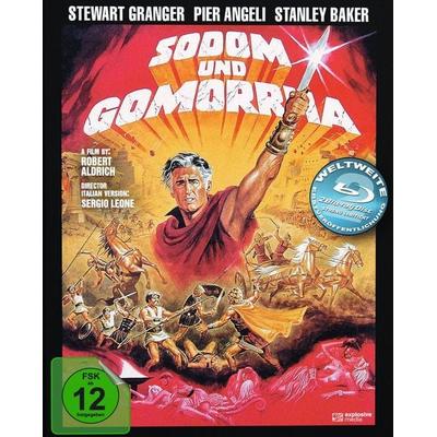 Sodom und Gomorrha - Mediabook - Cover B [2 BRs], Blu-ray