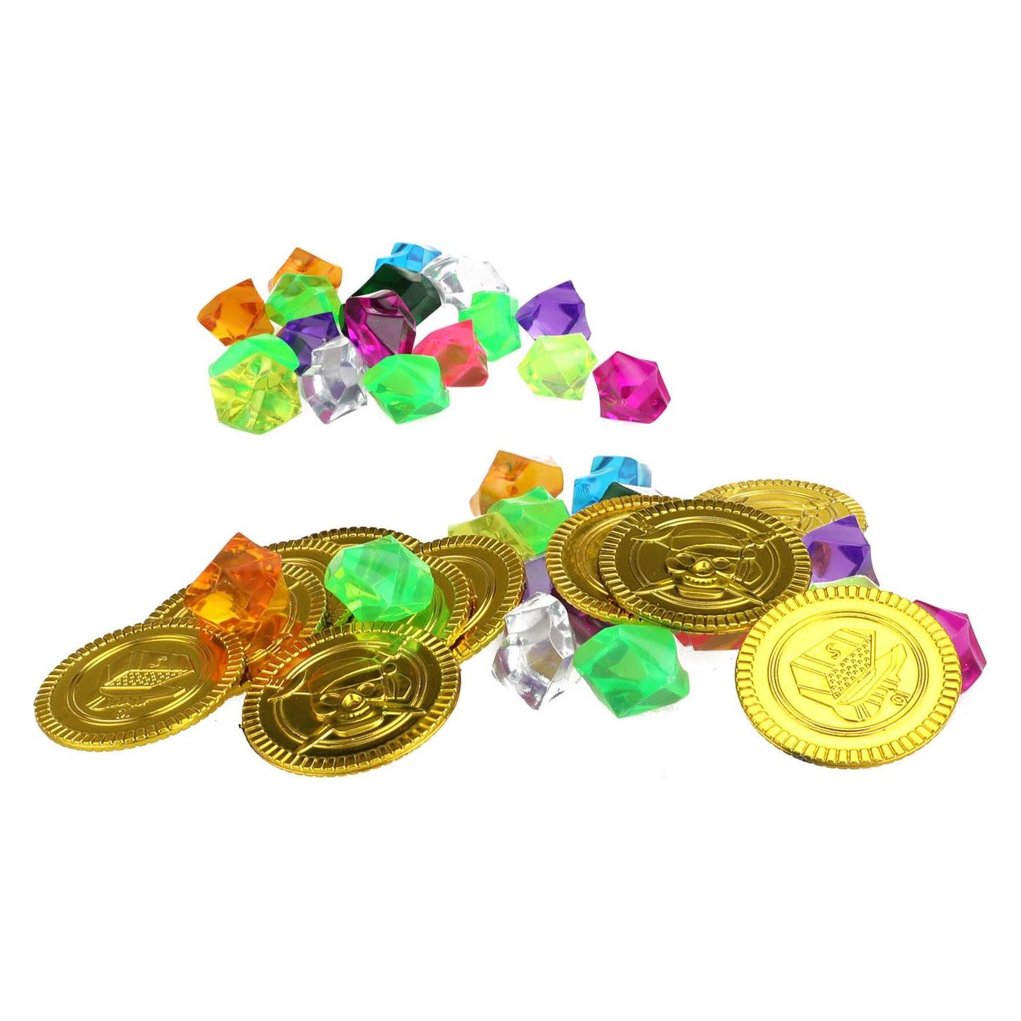 Toi-Toys Piratenmünzen und Diamanten (Q4188)