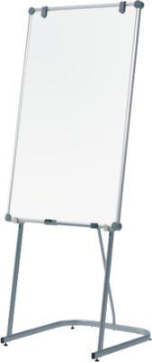 Whiteboard MAULpro, mobil, höhenverstellbar, mit gratis Starterkit-Set, 120x75 cm