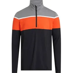 McKINLEY Herren Rolli He.-Funktions-Shirt Diego M, Größe XXL in Braun Braun