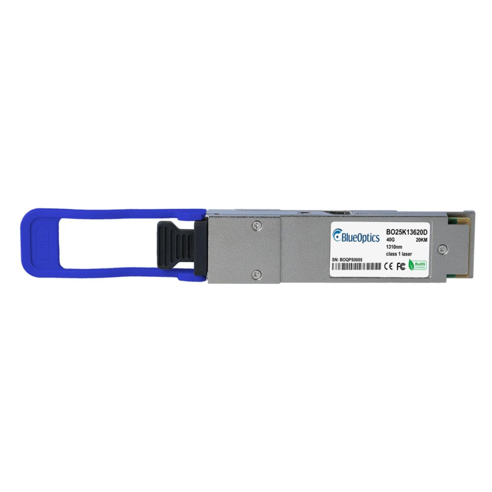 BlueOptics BO25K13620D QSFP Transceiver 40GBASE-LR4 20KM (BO25K13620D-BO)