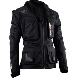 Leatt 5.5 Enduro, Textiljacke - Schwarz - XXL