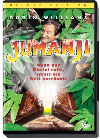Joe Johnston - Jumanji [Deluxe Edition] - Preis vom 10.10.2026 11:48:34 h
