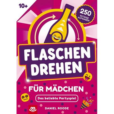 Flaschendrehen für Mädchen ab 10 Jahren, Taschenbuch von Daniel Roode, Bookmundo, 978-94-038-3122-0