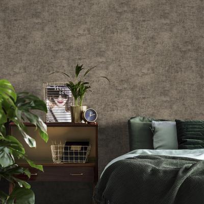 Vliestapete EASY DECOR "Beton Metallic Effekt", braun (bronze), B:0,52m L:10m, Vlies, Tapeten, 10mx52cm (ca. 5m2)