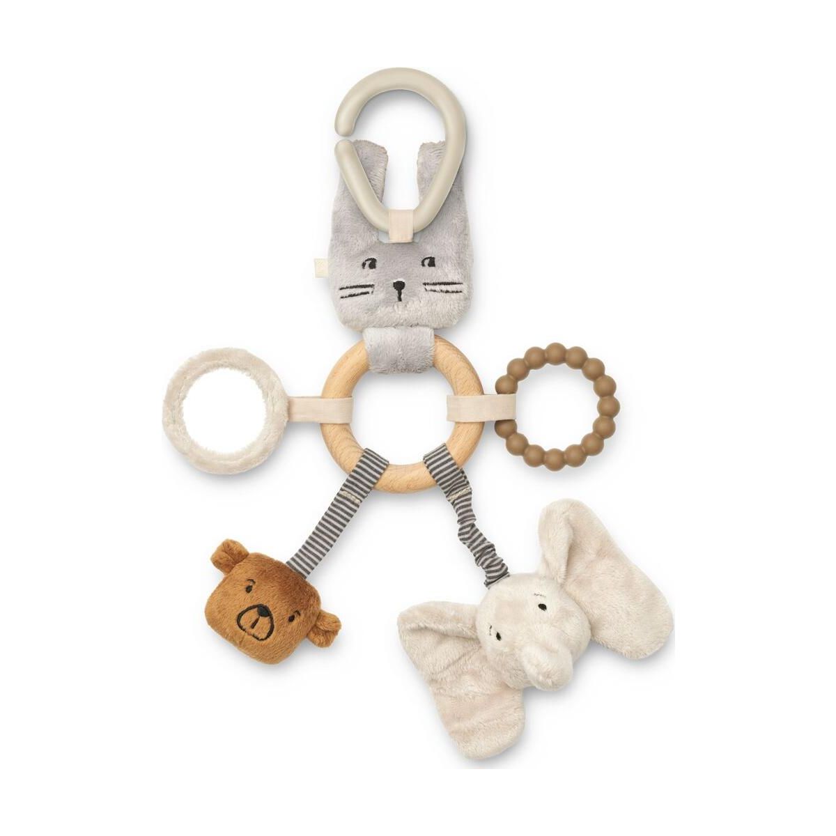 Liewood Angie Classic Activity Toy mist mix (1924) ONE SIZE LW19498-1924-ONE SIZE-CU