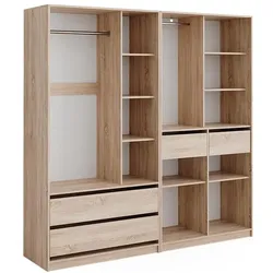 Vicco, Kleiderschrank, Elmo (100 x 50 x 200 cm)
