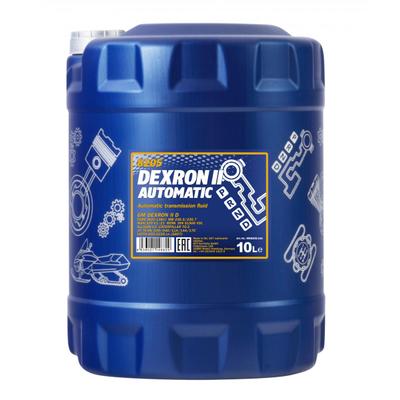 SCT - MANNOL Getriebeöl Mannol Automatic ATF Dexron II [10L] MN8205-10