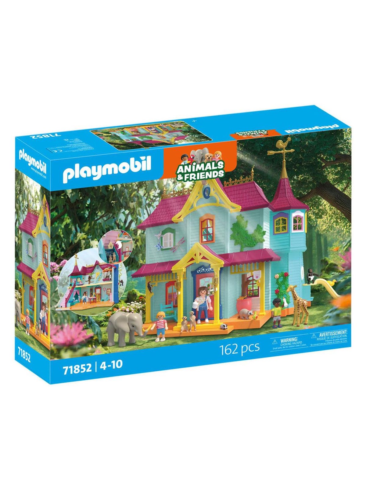 Playmobil Tiere & Freunde - Animals & Friends Lively Animal House - 71853