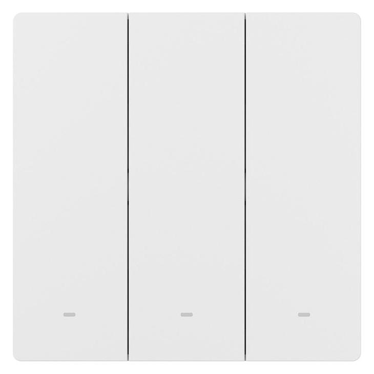 Sonoff ZBM5-3C-86W (3-channel) Zigbee smart touch wall switch (ZBM5-3C-86W)