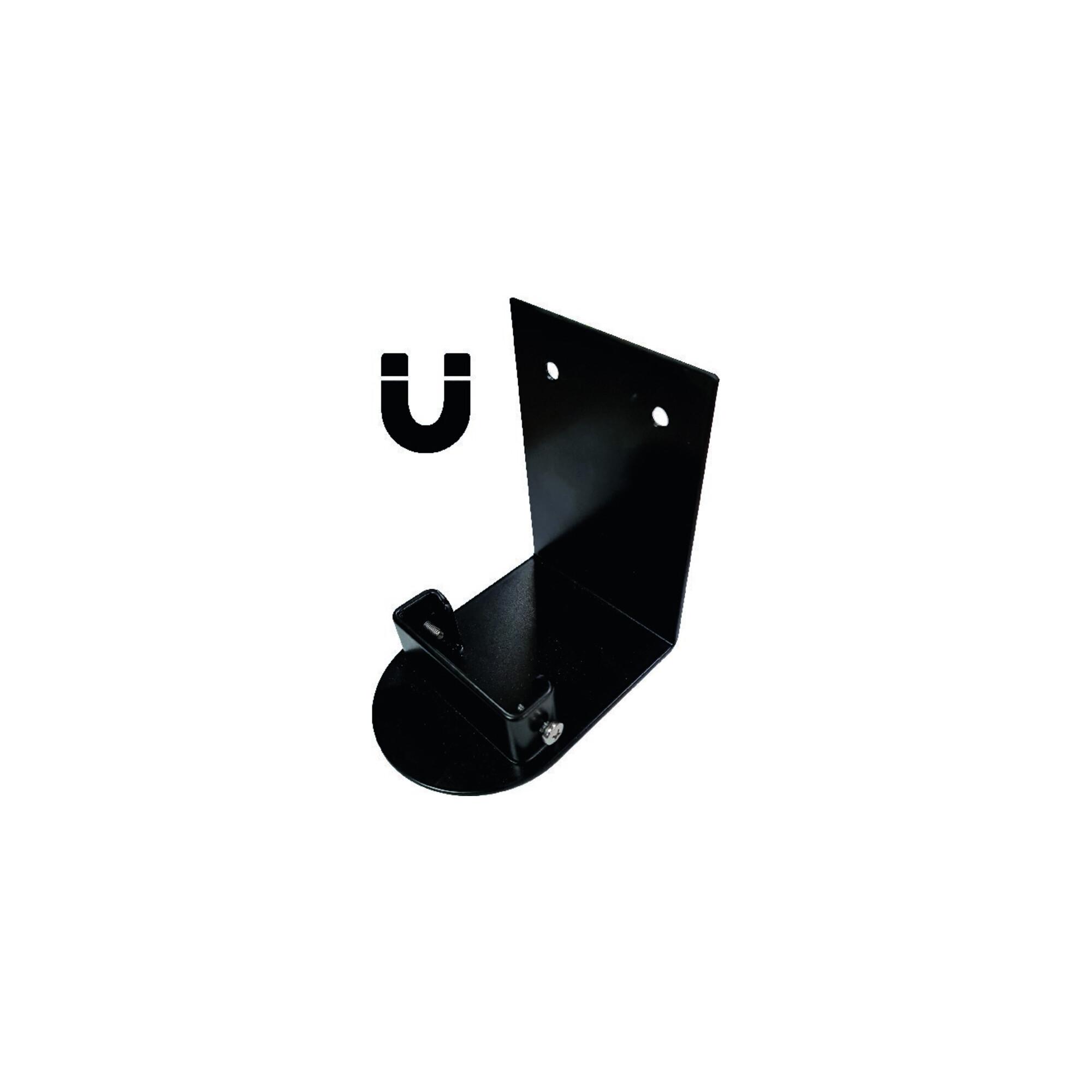 RS-GUIDESYSTEMS Wandhalterung, Metall, schwarz, magnetisch für ALCT-O (4251021126989)
