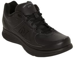 Women's The 577 Walker Sneaker by New Balance in Black (Size 11 B)