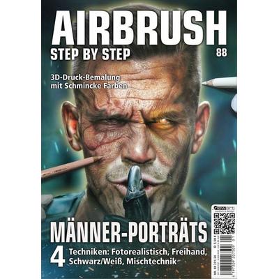 Airbrush Step by Step 88, Taschenbuch von Benjamin Zikoll,David Kosak,Rafael Padilla Ruiz,Midas Bayle Villanueva, Newart medien & design GbR,