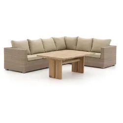 Intenso Carpino/ROUGH-L Gartentisch lounge-Set 3-teilig rechts