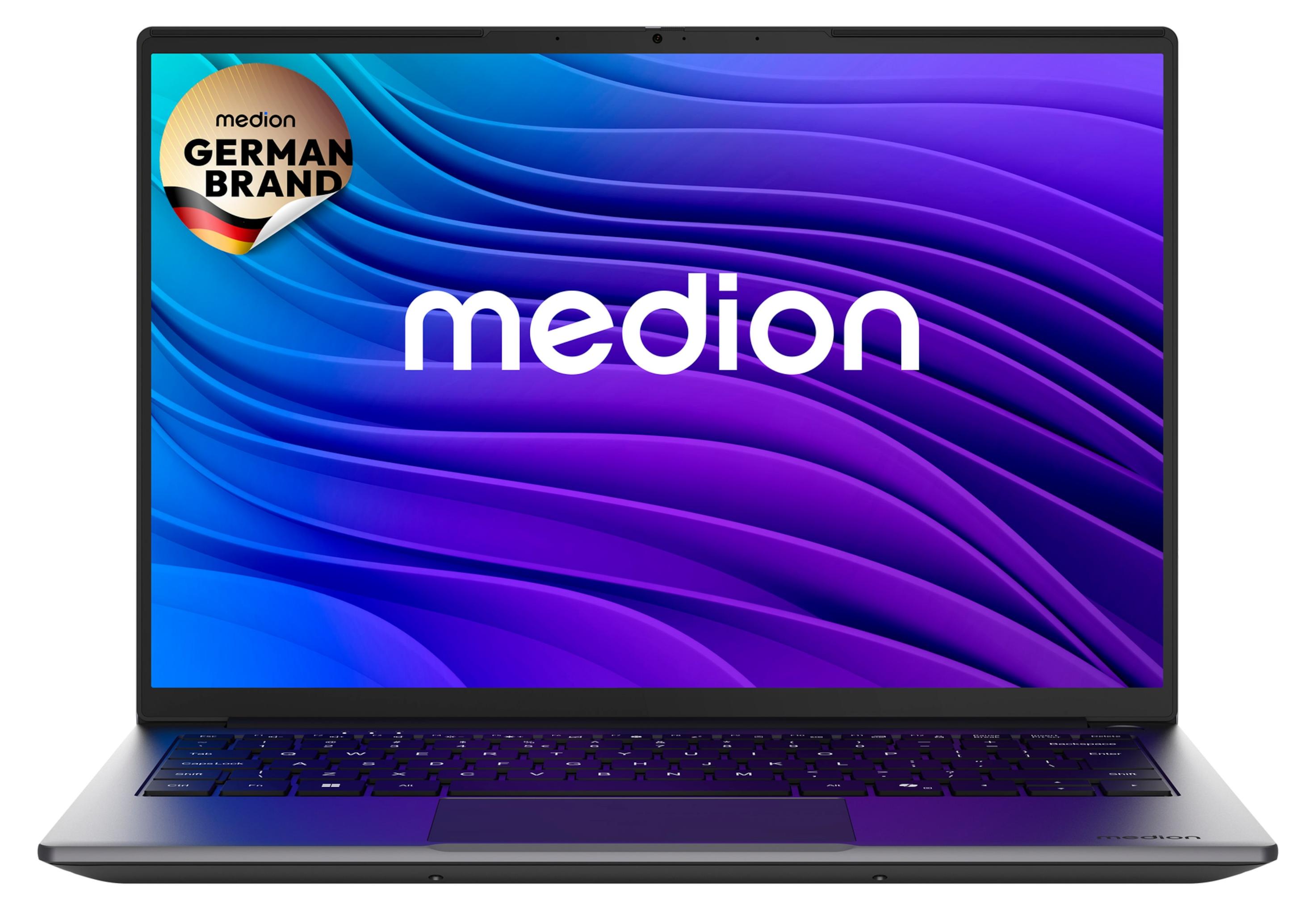 MEDION Avantum 14 E1e 35,5 cm (14 Zoll) Full HD Laptop - Intel N4500
