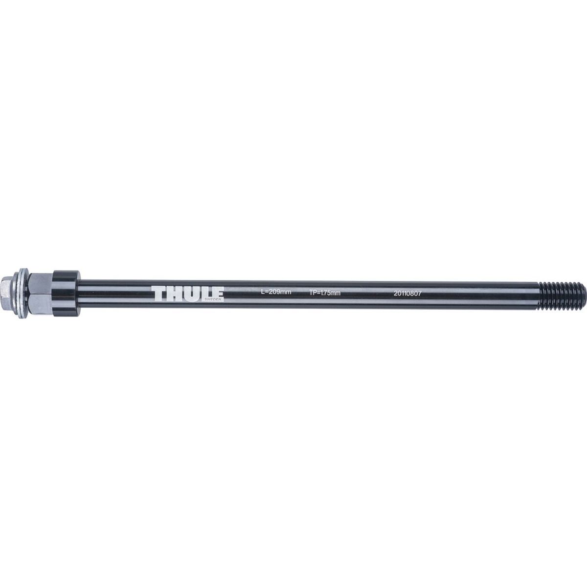 Thule Thru Axle M12 x 1.75 209mm neutral (20110807-20110807)