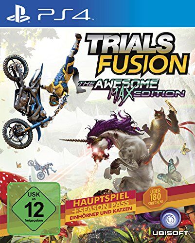 Ubisoft - Trials Fusion- The Awesome Max Edition - [PlayStation 4] - Preis vom 19.10.2026 19:33:35 h
