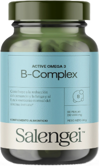 Salengei Active Omega 3 B-Complex 60 Pearls