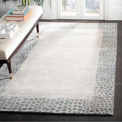SAFAVIEH Handmade Soho Birgitte Borders N.Z. Wool Rug