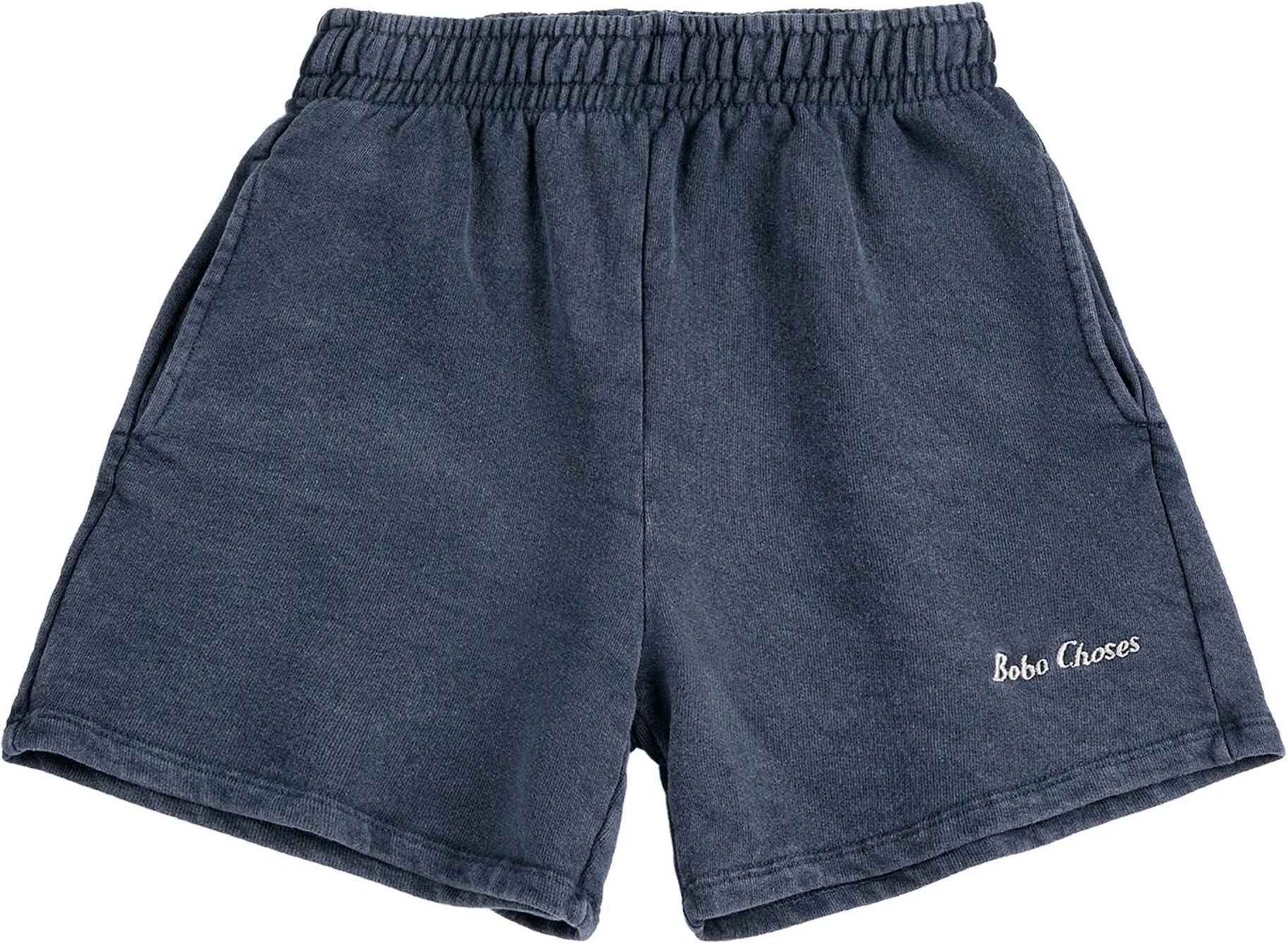 Bobo Choses Short Bobo Choses Coton Bio Bleu marine 2/3 ans