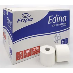 Fripa Toilettenpapier Edina 3-lagig