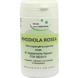 Rhodiola Rosea 3% Vegi Kapseln 60 ST