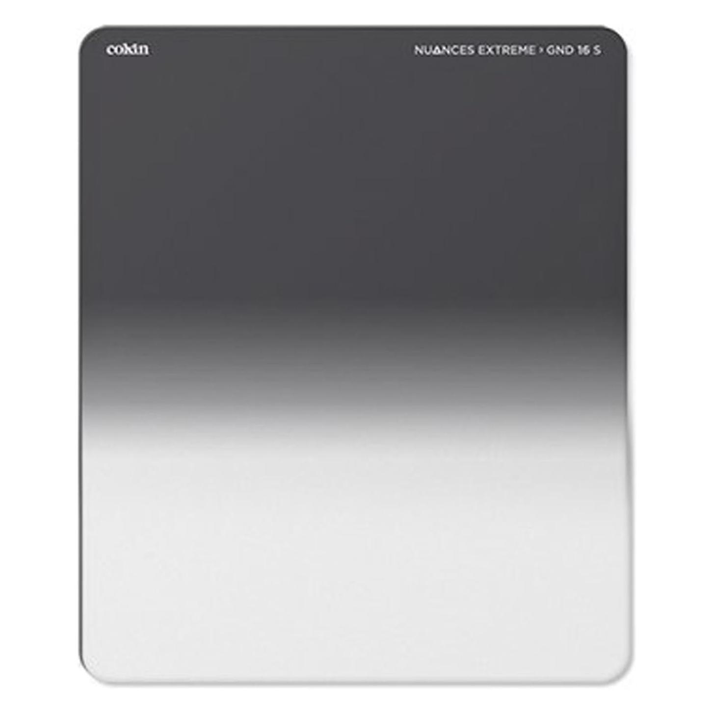Cokin NUANCES Extreme GND ND16 Soft 4 f stops P serie (ND- / Graufilter, 84 mm) (NXPG16)