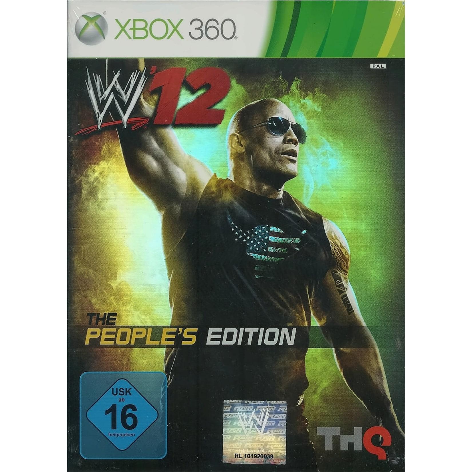 WWE 12 Collector's Edition