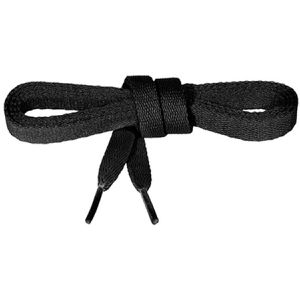 ELTEN Schnürsenkel Laces L10, schwarz, flach 10 mm, reißfestes Polyester, 120cm
