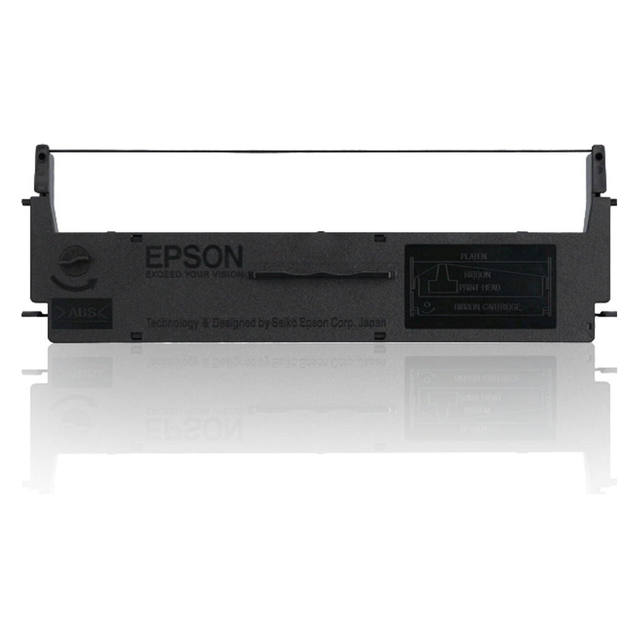 Epson LQ-50 Farbband schwarz 1er-Pack (C13S015624)