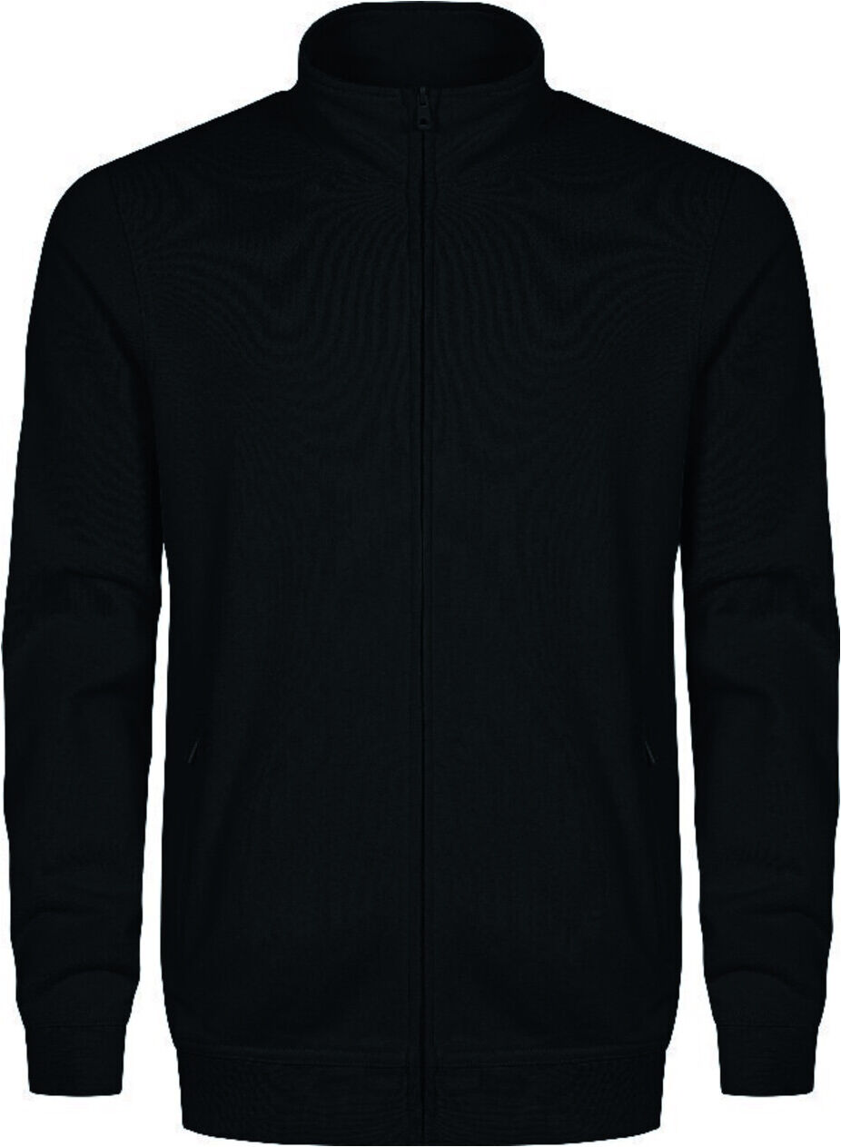 Promodoro Sweatshirtjacke, schwarz, Gr. M (52709DM)