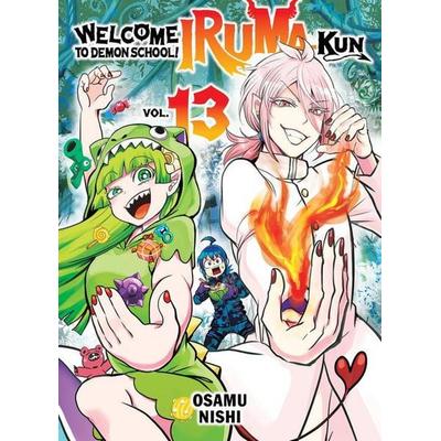 Welcome to Demon School! Iruma-Kun 13, Taschenbuch von Osamu Nishi, Turnaround, 978-1-64729-414-4