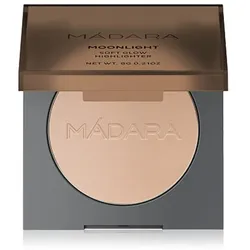 Madara, Highlighter + Bronzer, Mondlichtsanfter Schimmer Mineral-Highlighter (Moonlight Soft, Highlighter, 6 ml)