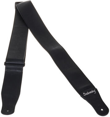 Sadowsky Synthetic Leather Strap BK S Noir