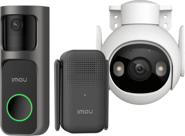 Imou Cruiser 2 3K + 2S Video Doorbell Kit