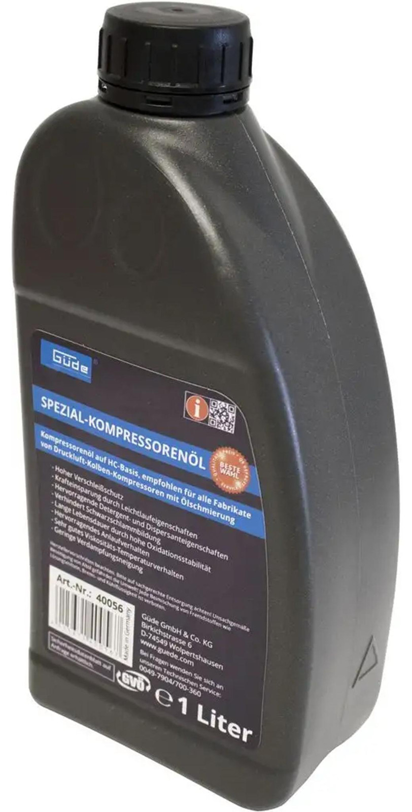 Güde compressorolie 1 liter