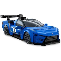 Blau CaDA Maserati GT2 1:20 2,4GHz Bricks
