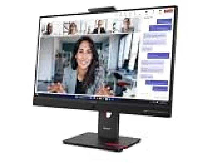 Lenovo ThinkVision T27QD-4v Monitor (T27QD-4V 27.0 2K WLED IPS 16:9 - 350CD/M L/T/P/S CAM MICROPH.)