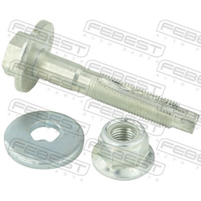 FEBEST Sturzkorrekturschraube 2429-DUSTR-KIT für NISSAN RENAULT