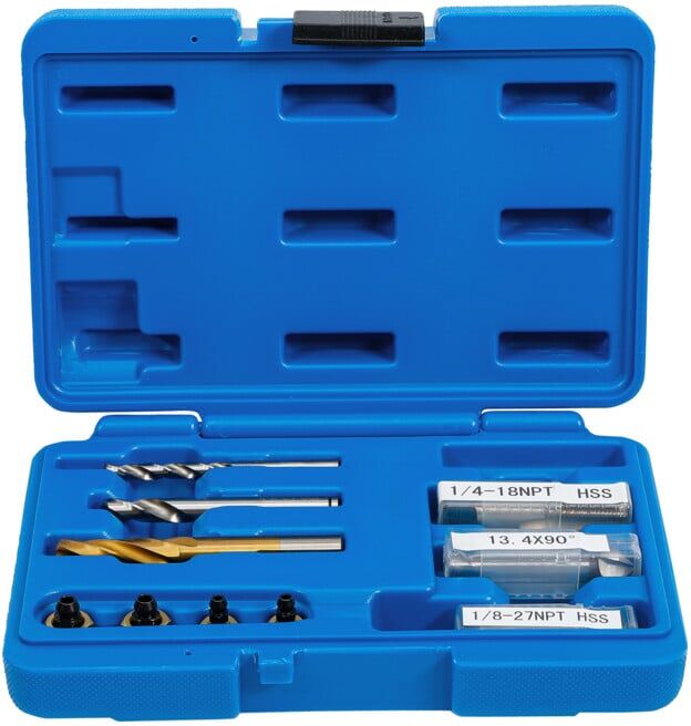 BGS technic Kit de réparation universel pour vannes de purge d’étriers de frein 1/4