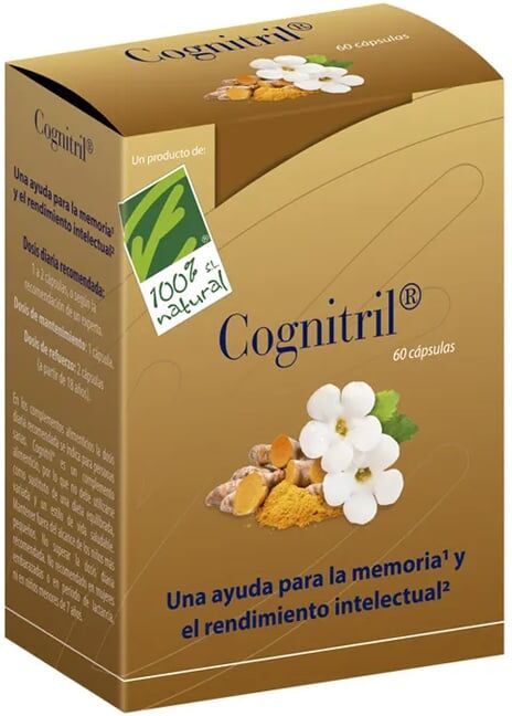 Cien Por Cien Natural Cognitril 60 Caps