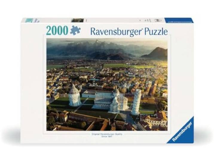 Ravensburger Puzzel 17113 Pisa in Italië Puzzel van 2000 stukjes
