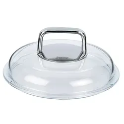 Spring Glasdeckel Domo Ø 20 cm Glas Silber