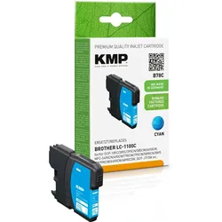 KMP B78C Druckerpatrone 1 Stück(e) Kompatibel Cyan