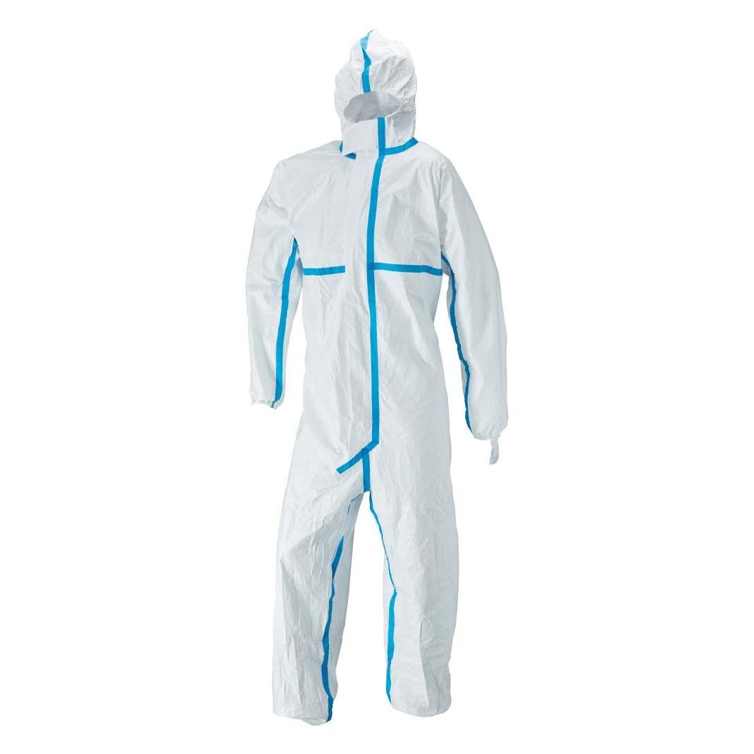 Dupont Einwegoverall Tyvek 600 Plus Gr.L weiss PSA III (L) (D13395299)