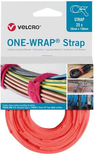 VELCRO Attache-câbles ONE-WRAP® Strap (VEL-OW64711)