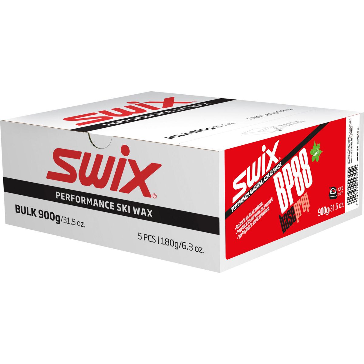 Swix BP88 Base Prep Medium, 900g neutral BP088-900