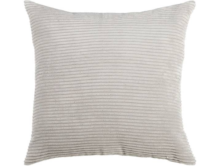 Kissen VELOURA 60x60cm grau