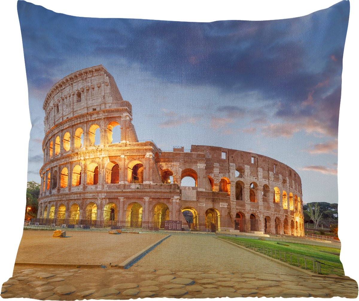 Sierkussen Rome Theater - 60 x 60 cm
