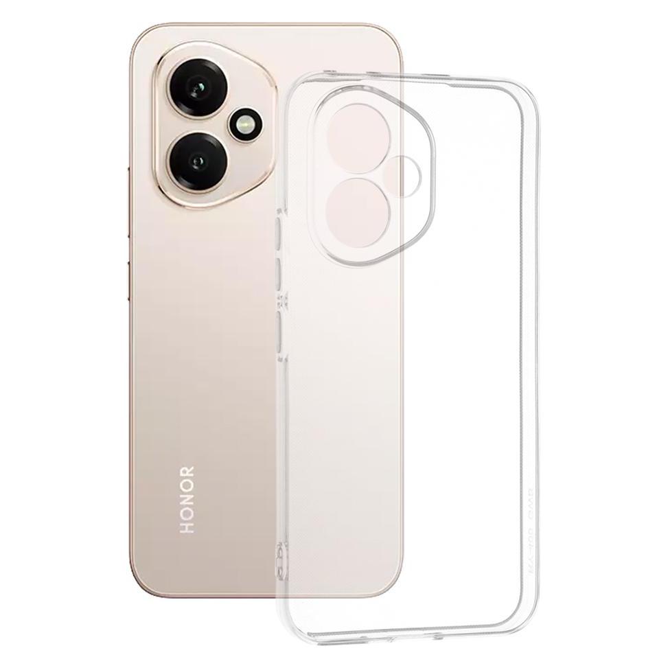 Techsuit - Clear Silicone - Honor 400 - Transparent (Honor 400) (58569794)